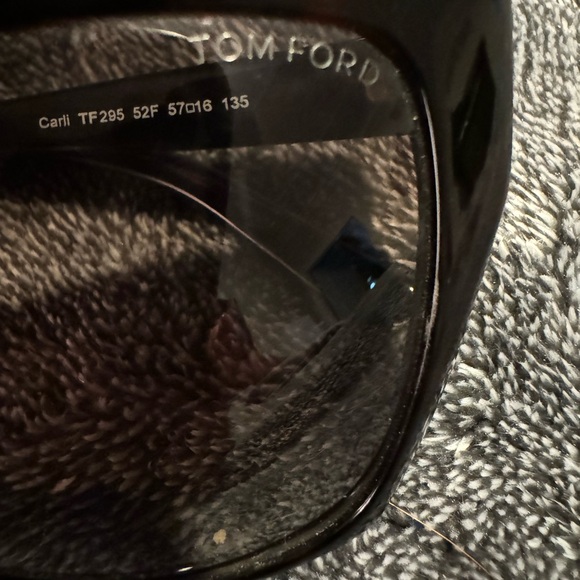 Authentic Tom Ford Tortoise Gianna Sunglasses 59 mm